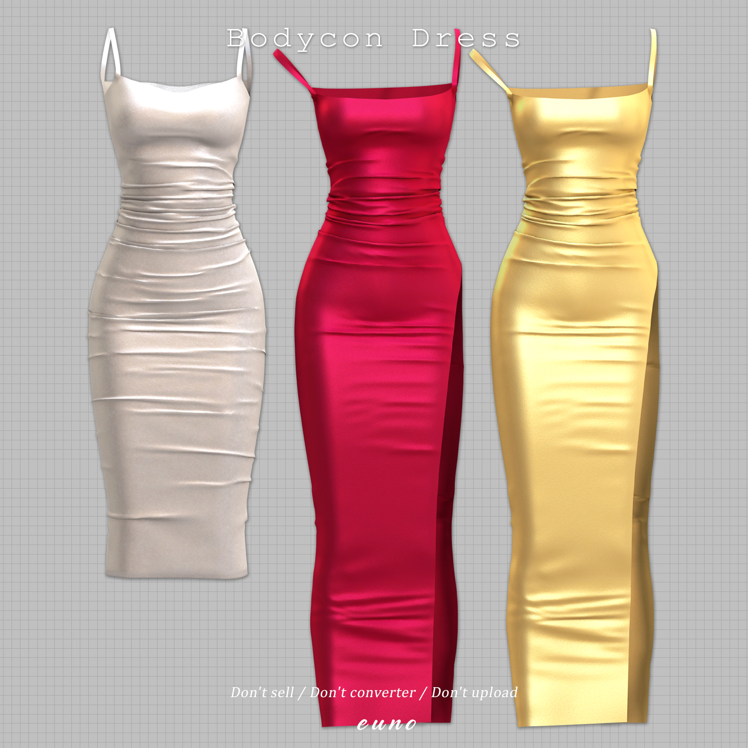 sims4cc bodycon dress