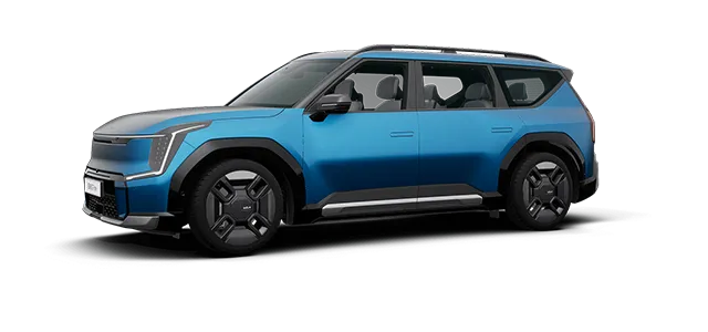 기아 EV9-블루-측면