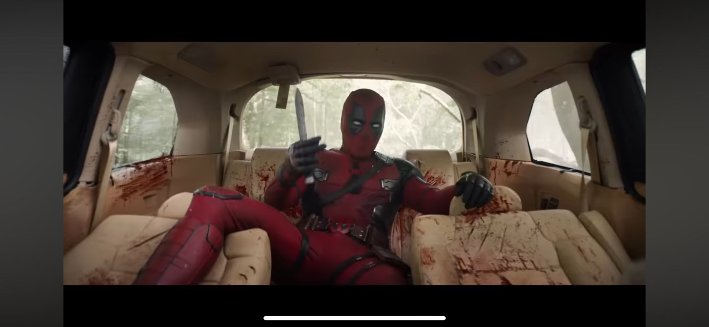 관전포인트 - 데드풀 다운 액션씬