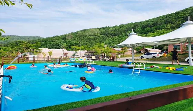 산소파크 글램핑 청송오토캠핑장