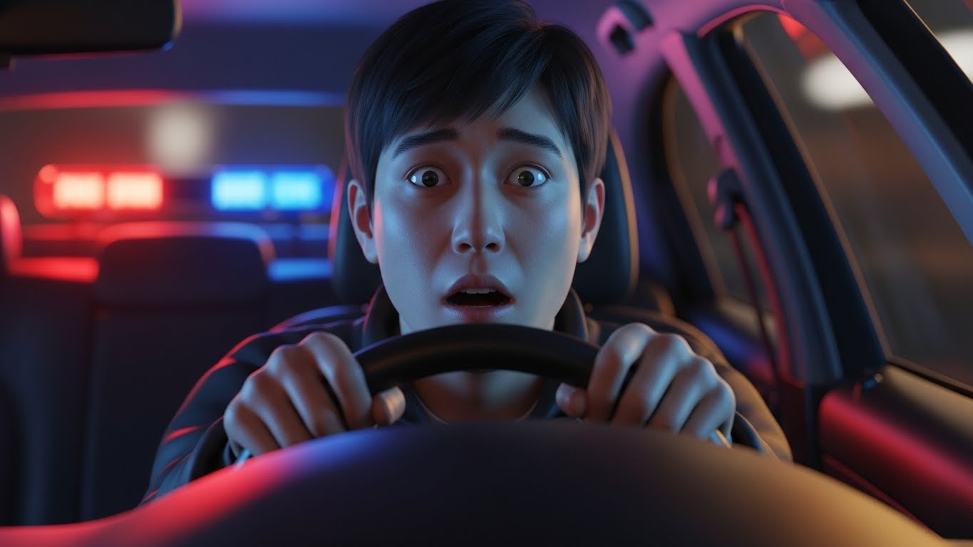 난폭운전벌금&amp;#44; 면허정지40일