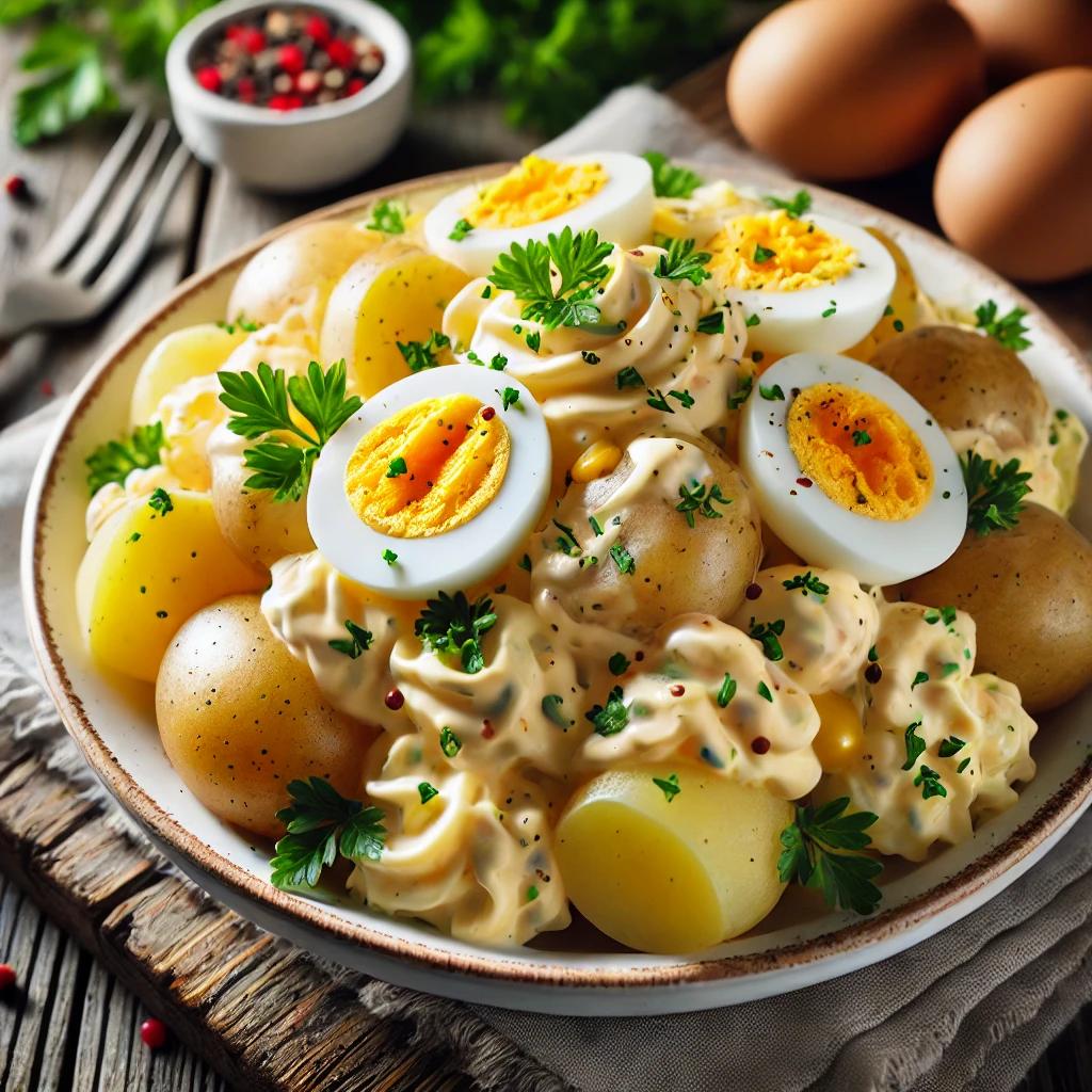 감자 샐러드 황금레시피