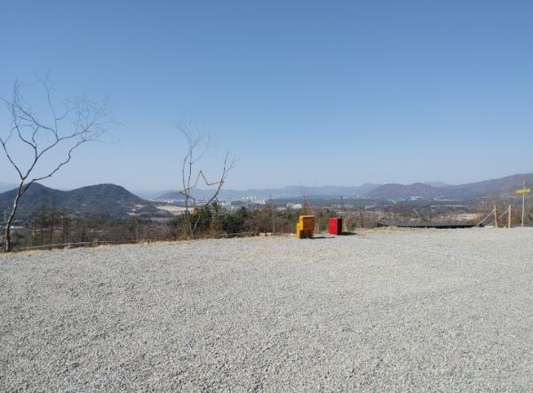 캠핑장-파쇄석사이트