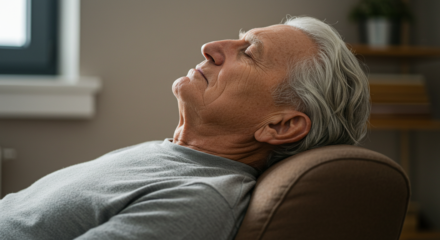 잠들기 전조용한 환경 사진