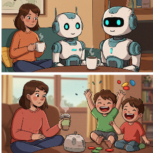 휴머노이드 로봇의 자연스러운 인간 상호작용