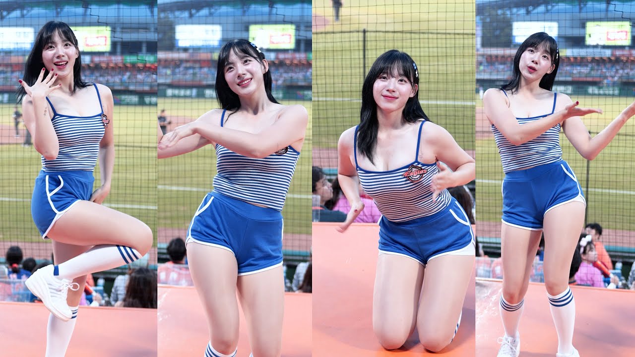 한화 치어리더 하지원 프로필, 인스타, 나이, 키, 경력 총정리