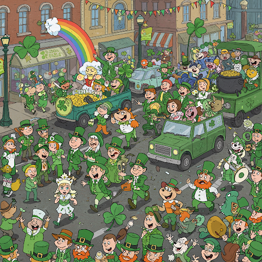 성 패트릭의 날 퍼레이드