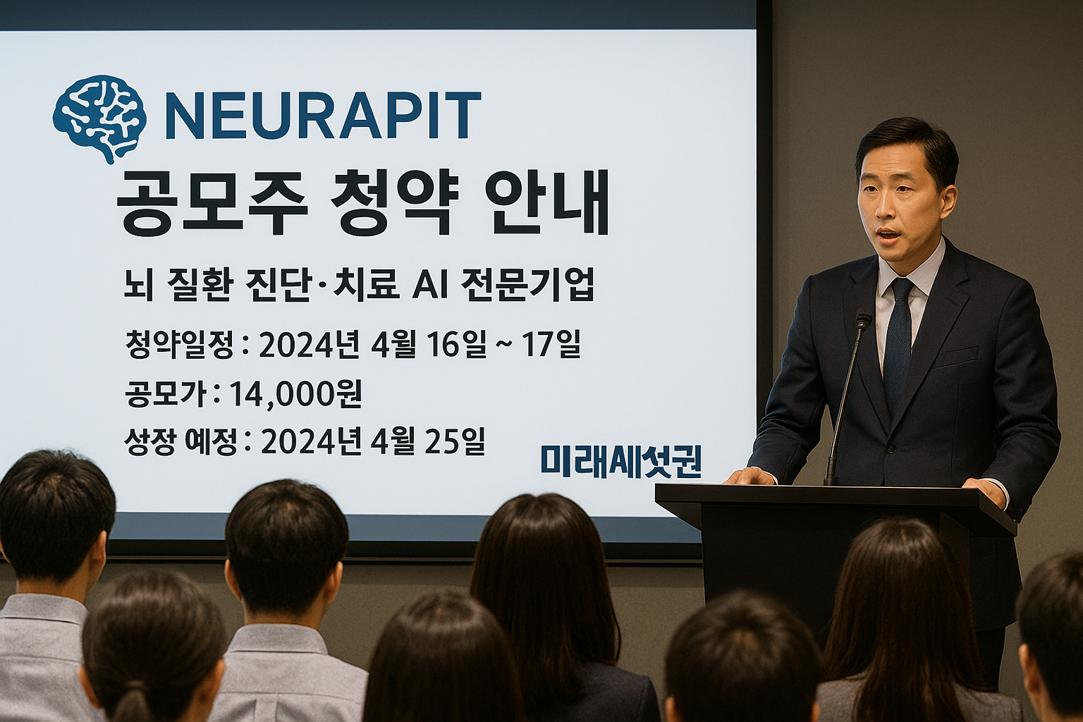 뇌질환 AI 혁신기업 뉴로핏 공모주 청약 시작! 코스닥 상장 임박
