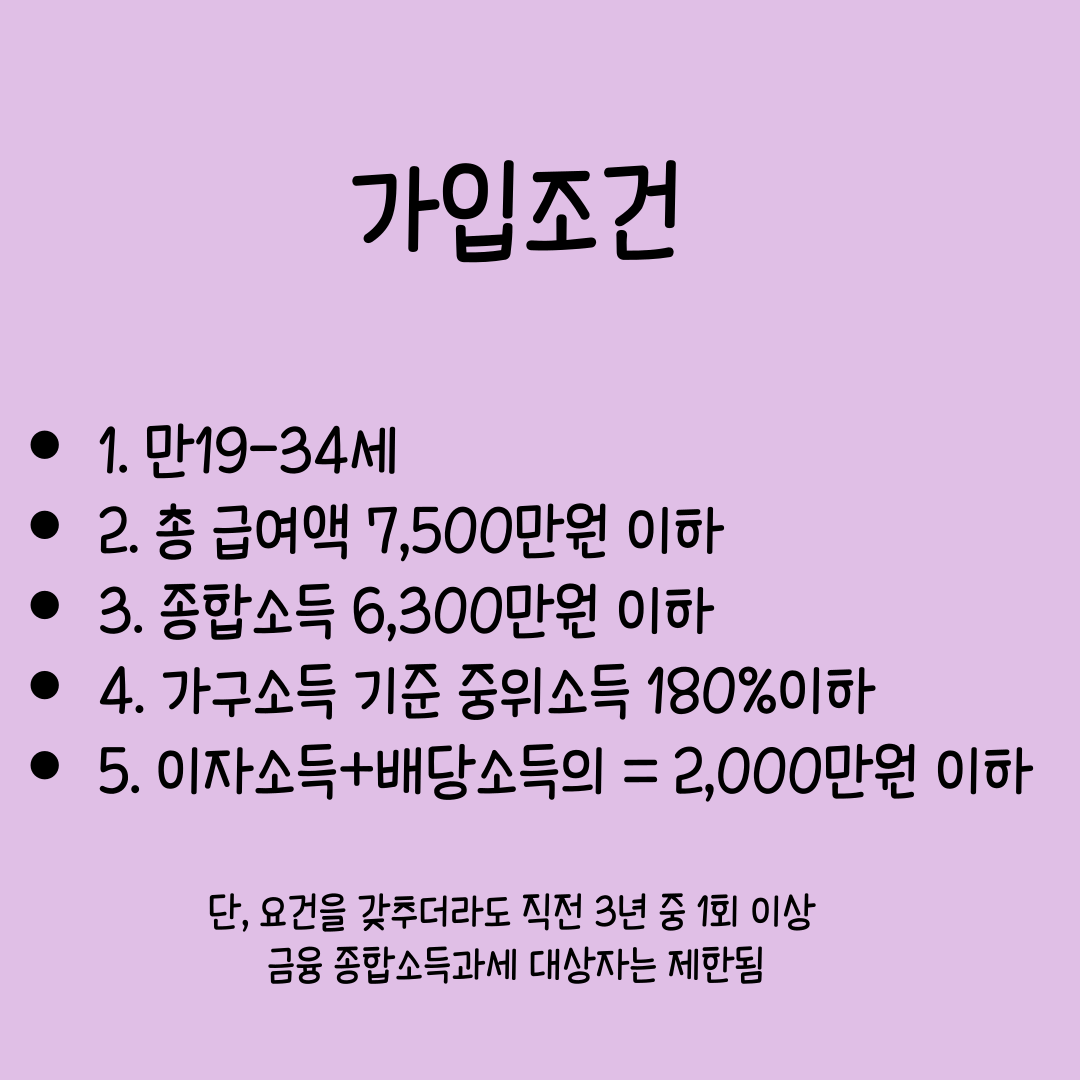 청년도약계좌 신청