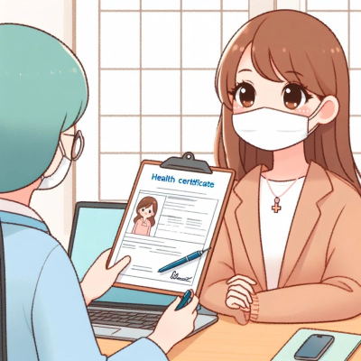 보건증 인터넷 발급 유효 기간 검사 항목 정보 (2024)