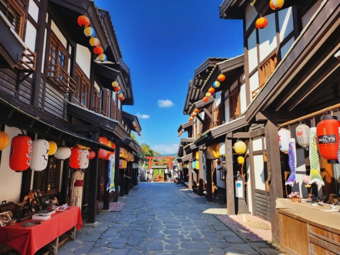 동두천 일본마을, 니지모리 스튜디오 길거리 모습