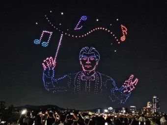 2025 한강 드론 라이트 쇼, 뚝섬한강공원서 무료 공연!