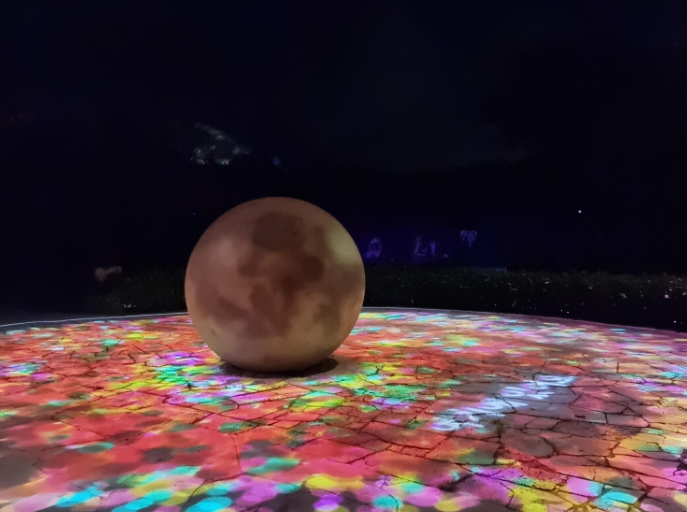 나이트 디지털 테마파크 '루나폴'