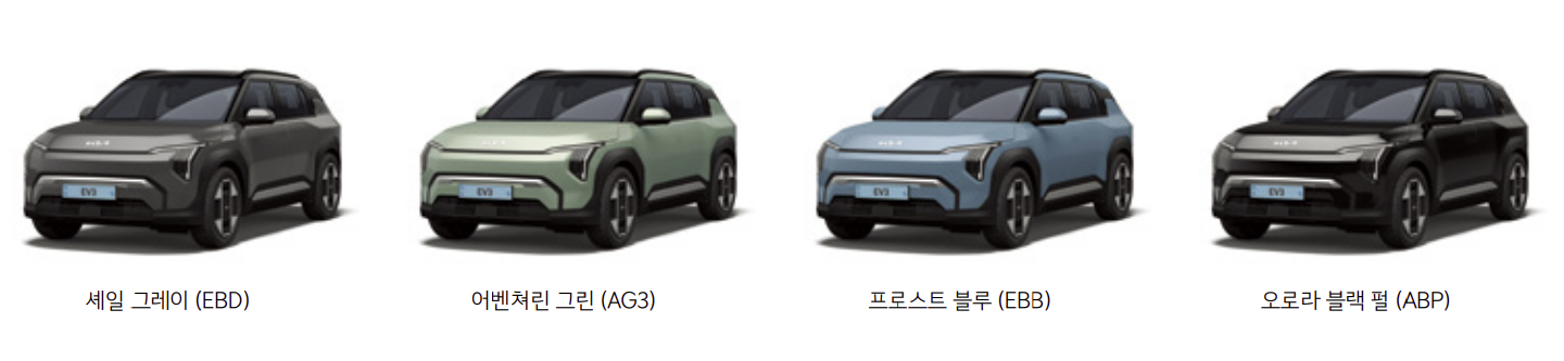 EV3 유광컬러