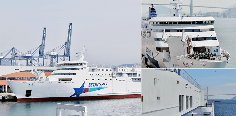 부산항-시모노세키항 운항 여객선 출발 시간 도착 시간 운임 요금 객실 승선 이용 예약3