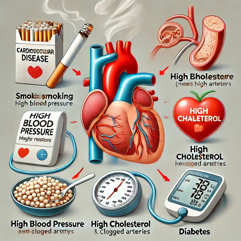심혈관질환 원인