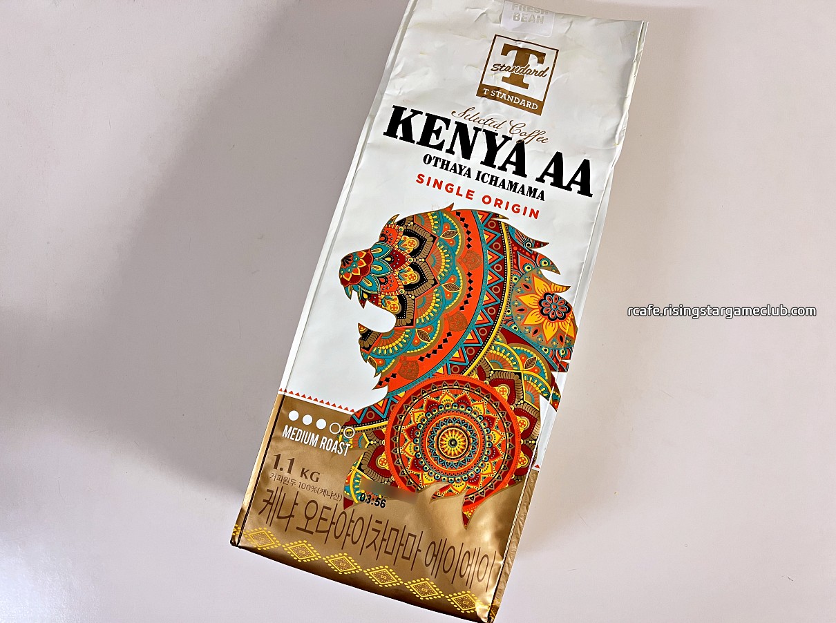 T스탠다드 케냐 오타야이차마마 AA (KENYA AA OTHAYA ICHAMAMA Single Origin)