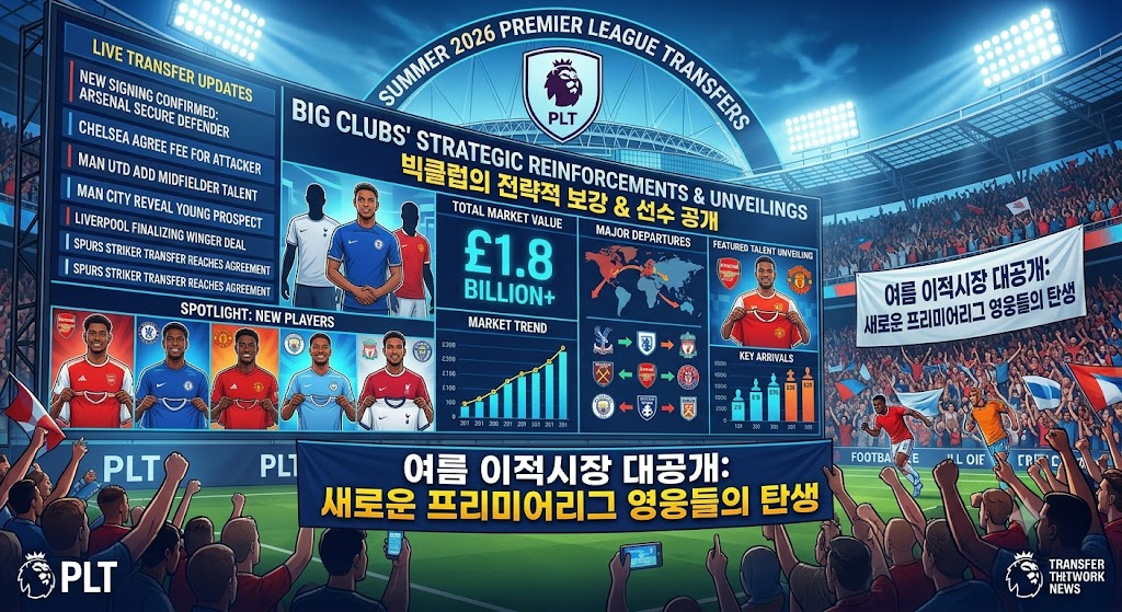 2026epl 여름이적시장