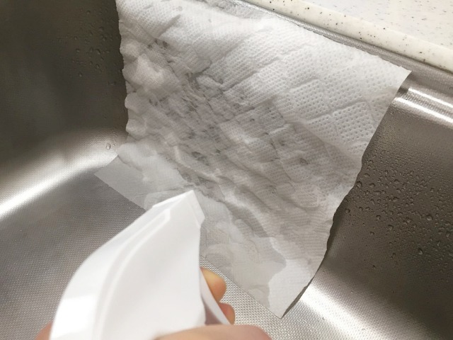 싱크대 물때 제거 방법, 싱크대 얼룩 지우는 방법, 싱크대 청소, 구연산