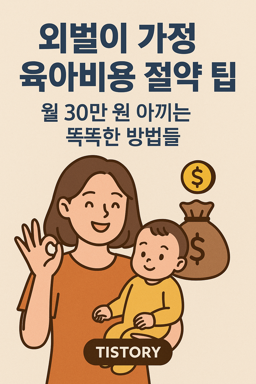 외벌이 가정 육아비용