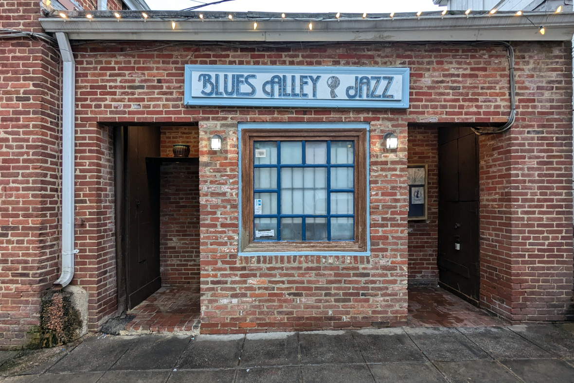 Blues alley Jazz