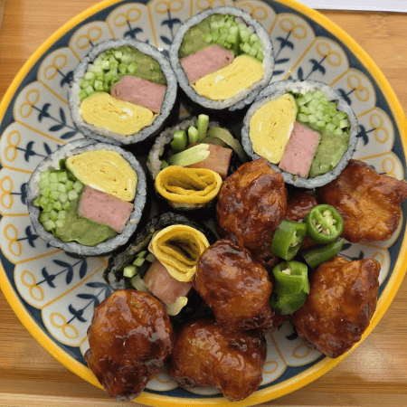 오토김밥 스팸김밥