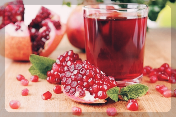 석류즙 효능