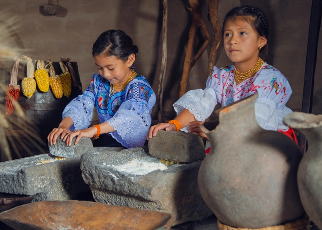 동남아 전통 문화는 어디서 왔나 (동남아, 전통, 역사)