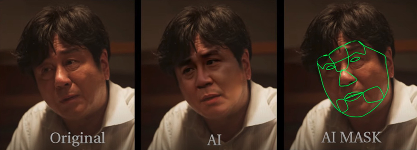 카지노 드라마 디에이징 과정