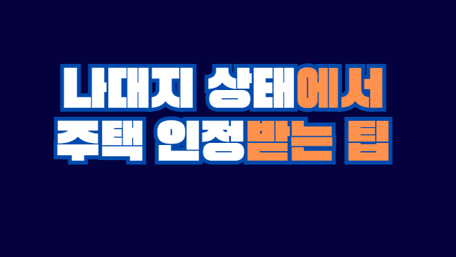 나대지