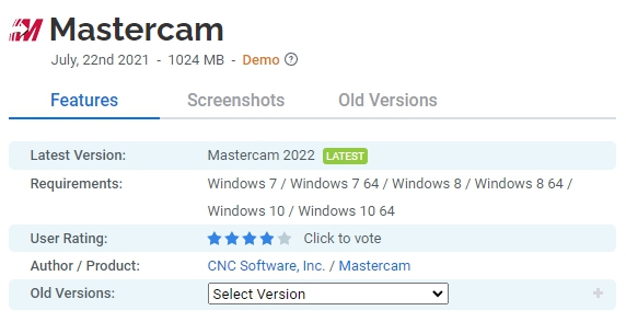 Mastercam