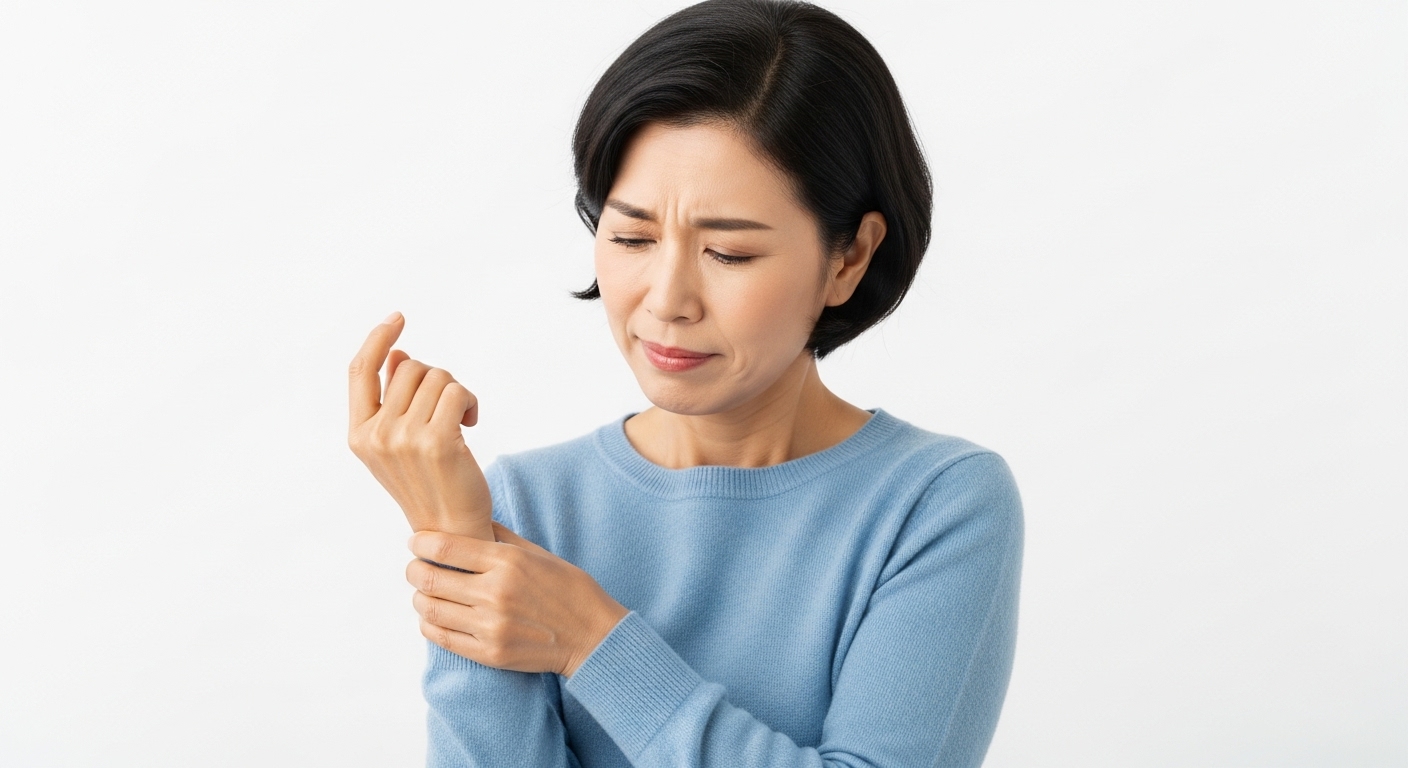 중년여성갱년기음식영양제