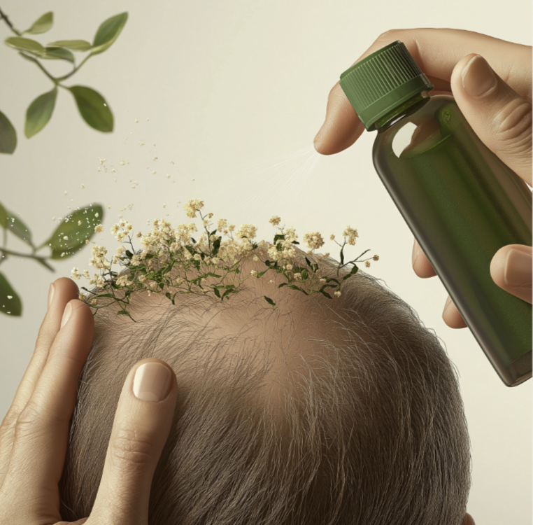 여성 갱년기 탈모 원인과 치료법