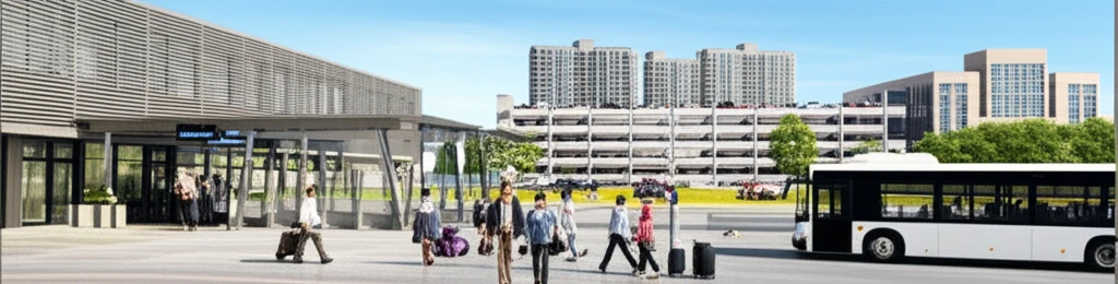 수도권 서부권역 교통 요충지 화성시청..