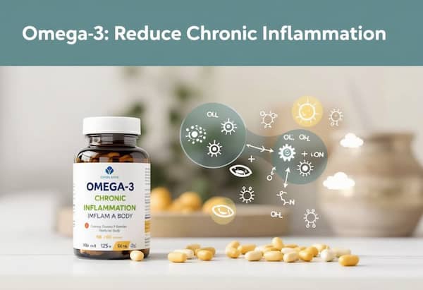 오메가-3로 만성 염증 줄이기, 제대로 알고 먹는 섭취법 3가지