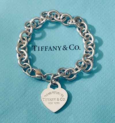 티파니 은팔찌