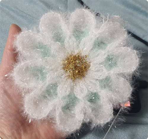 예쁜곰팅 왕꽃 수세미