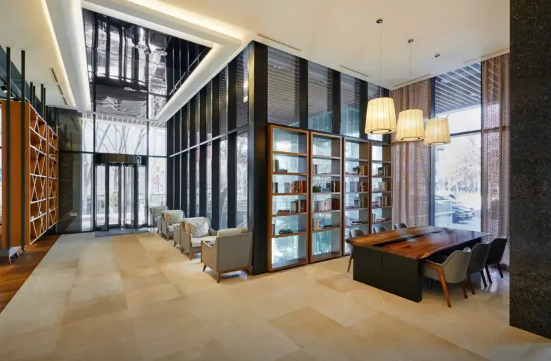 서머셋-센트럴-분당-로비