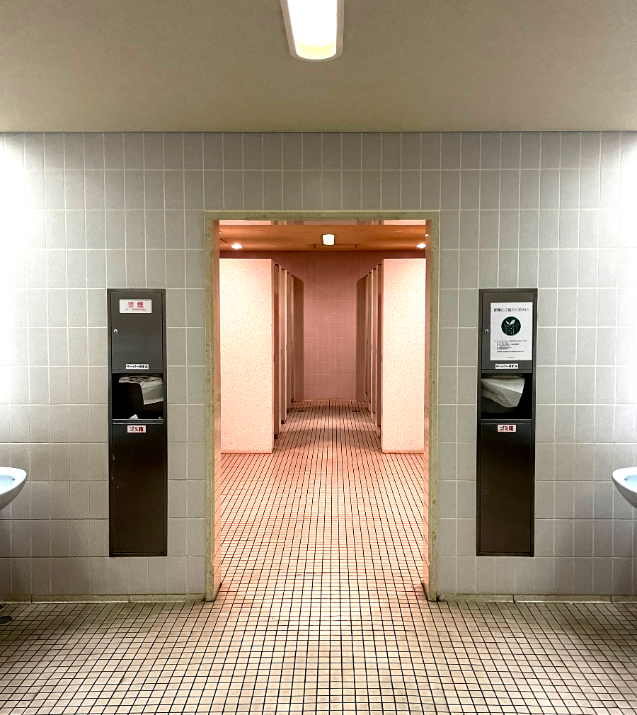 아소 그랜드브리오 골프장 화장실