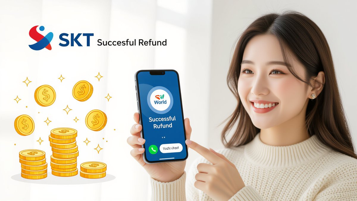 SKT 위약금 환급 대상, 조건, 조회