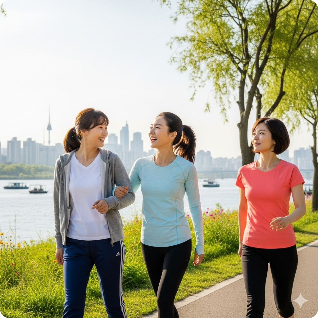 40대여성 장건강