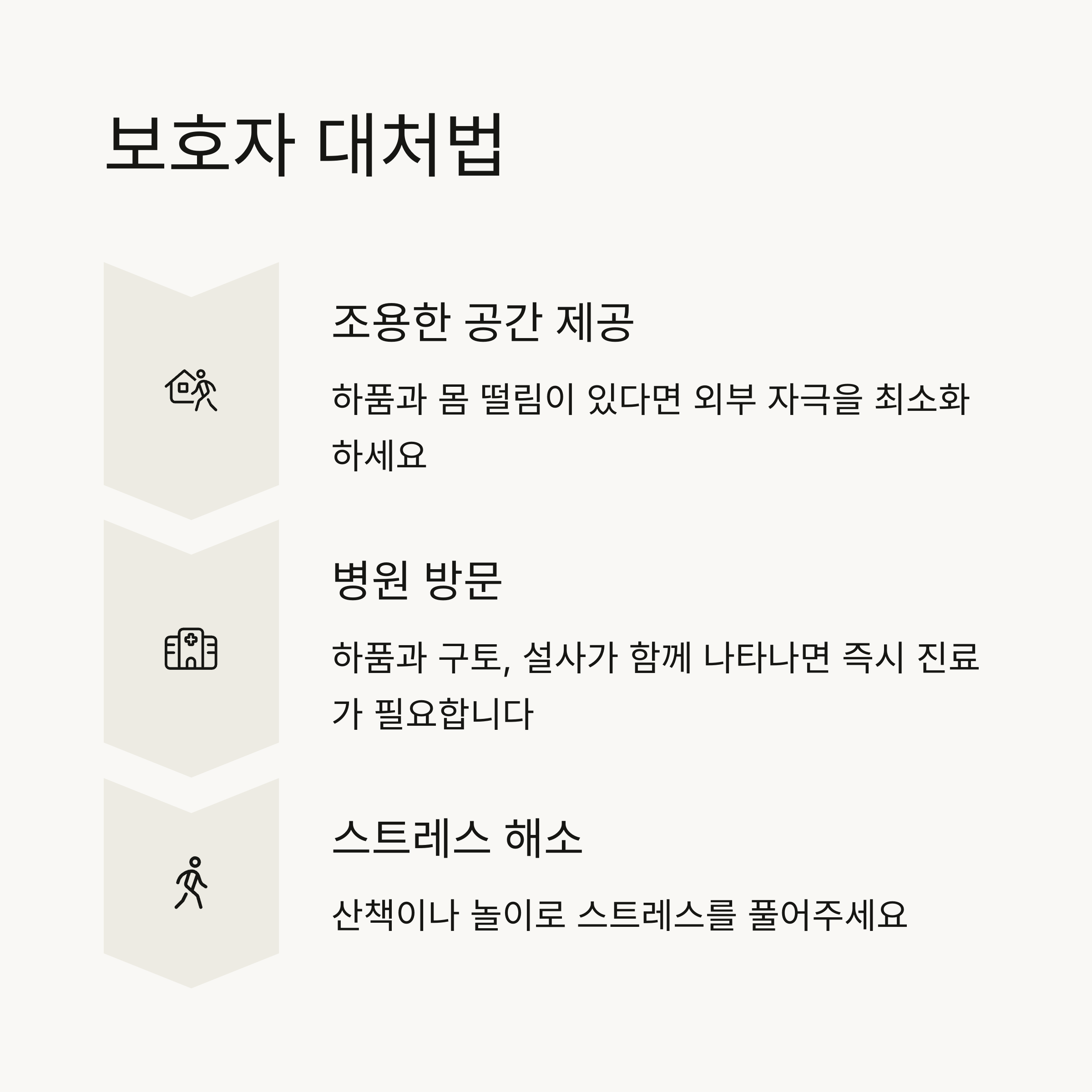 보호자 대처법