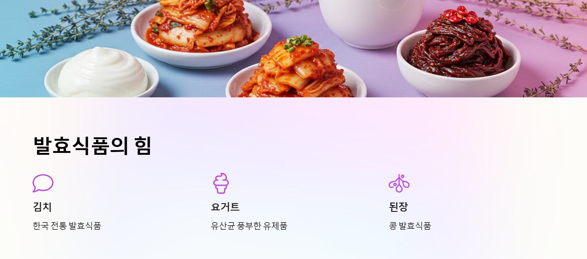 발효식품의 힘