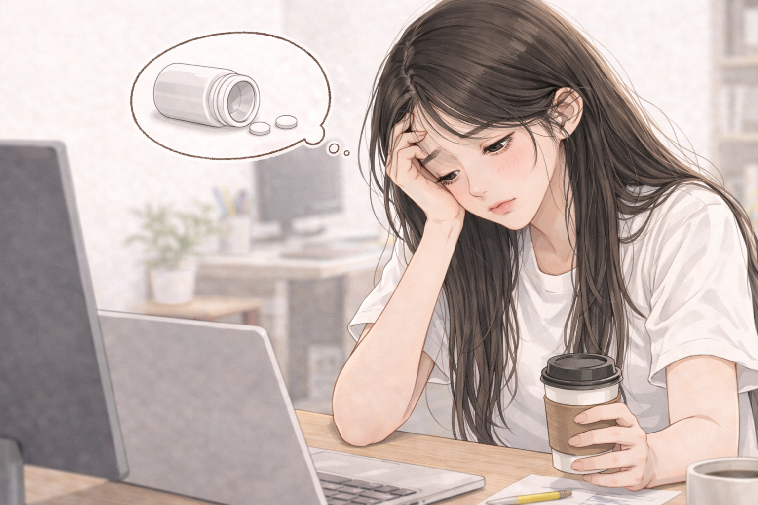 눈떨림 증상 원인 5가지 - 마그네슘 부족