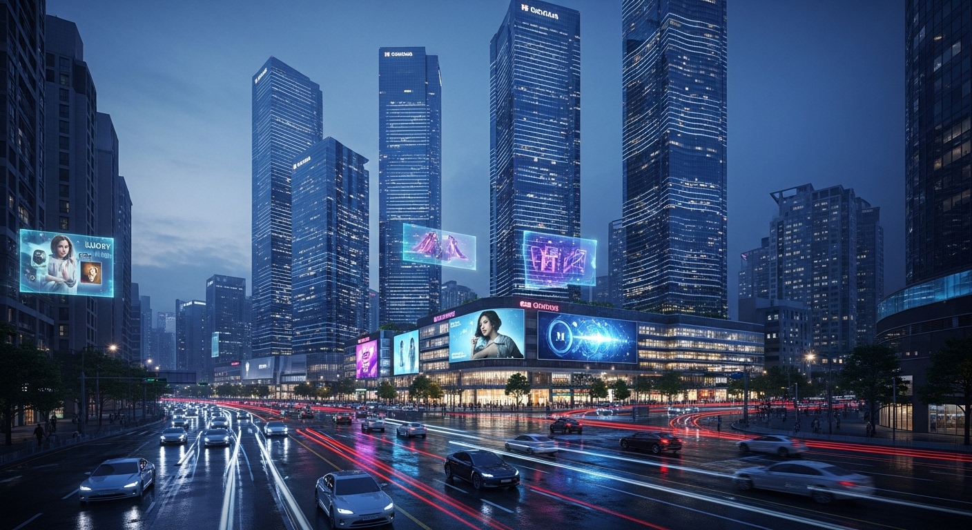 해운대 신도시의 미래모습