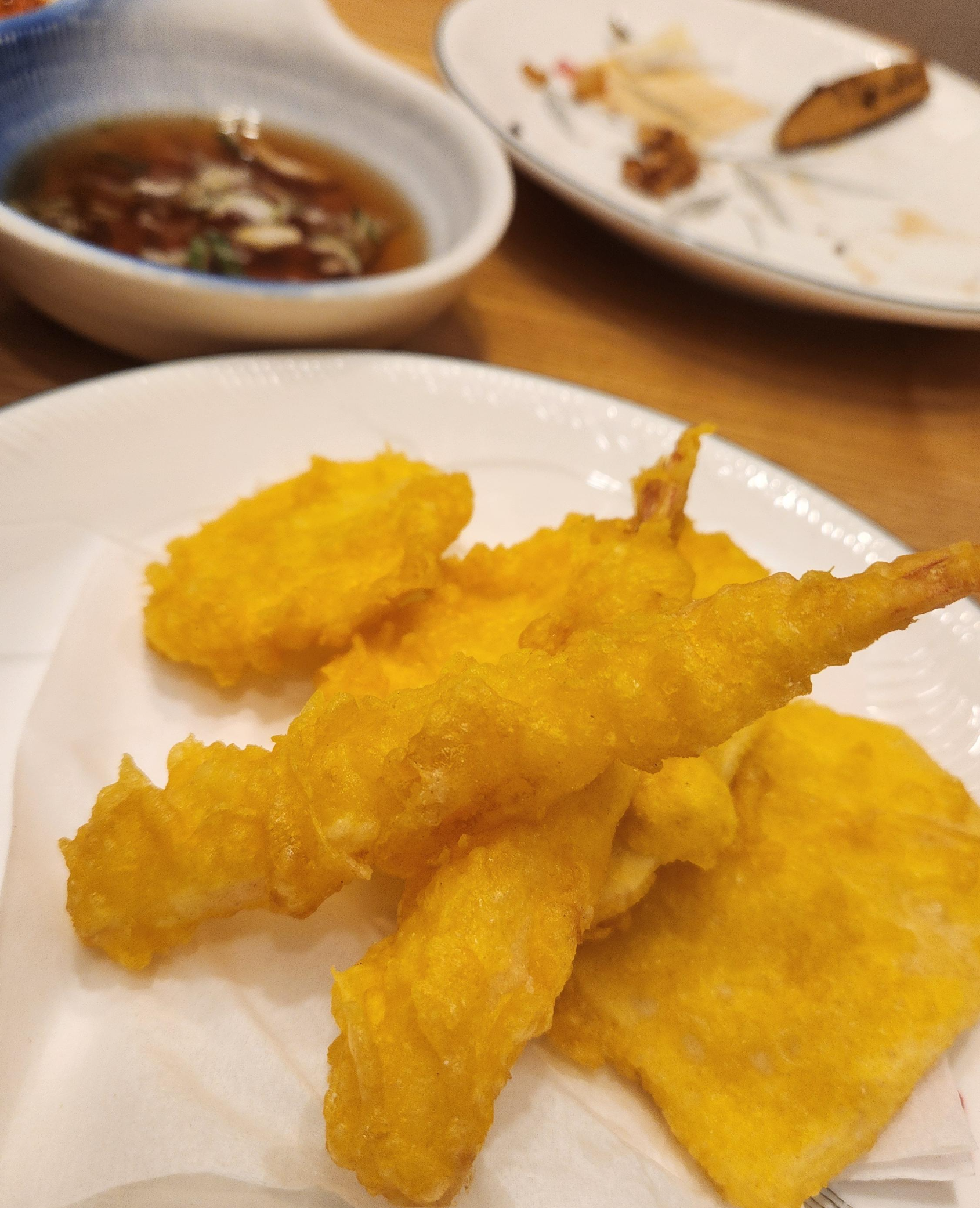 새우와-고구마-튀김