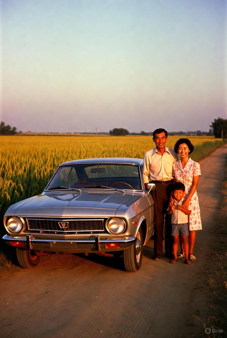 현대 포니 관련 사진