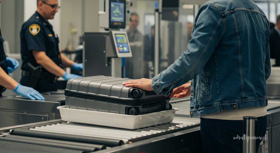 기내 수하물 반입 금지 품목, 반드시 체크