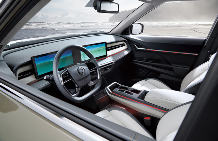 토레스 EVX 전기차 주행거리