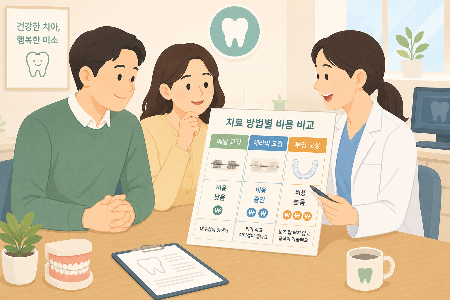 치아교정 비용 평균 얼마? 실손보험 적용 여부까지 정리